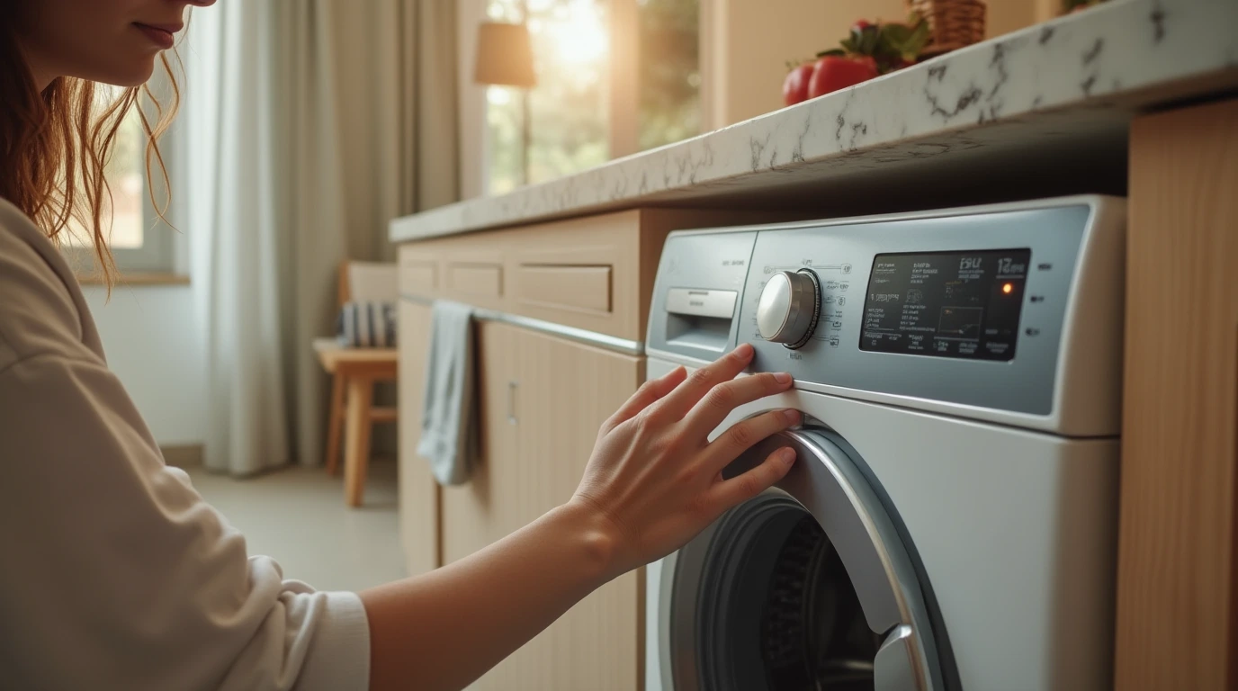 ریست کردن ماشین لباسشویی