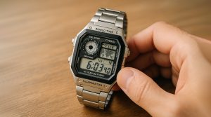 تصویری از یک ساعت کاسیو AE 1200WHD