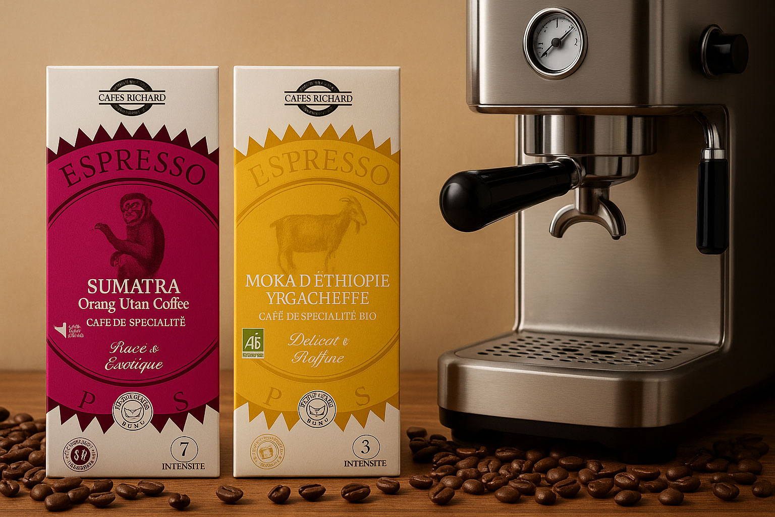 قهوه ریچارد