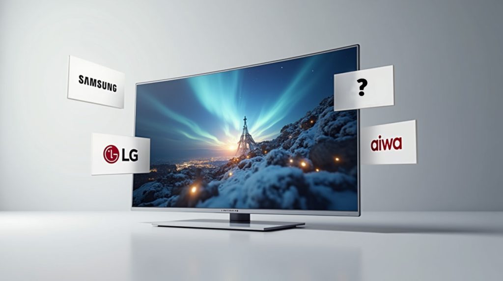 تلویزیون های برند سامسونگ ال جی و آیوا