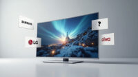 تلویزیون های برند سامسونگ ال جی و آیوا