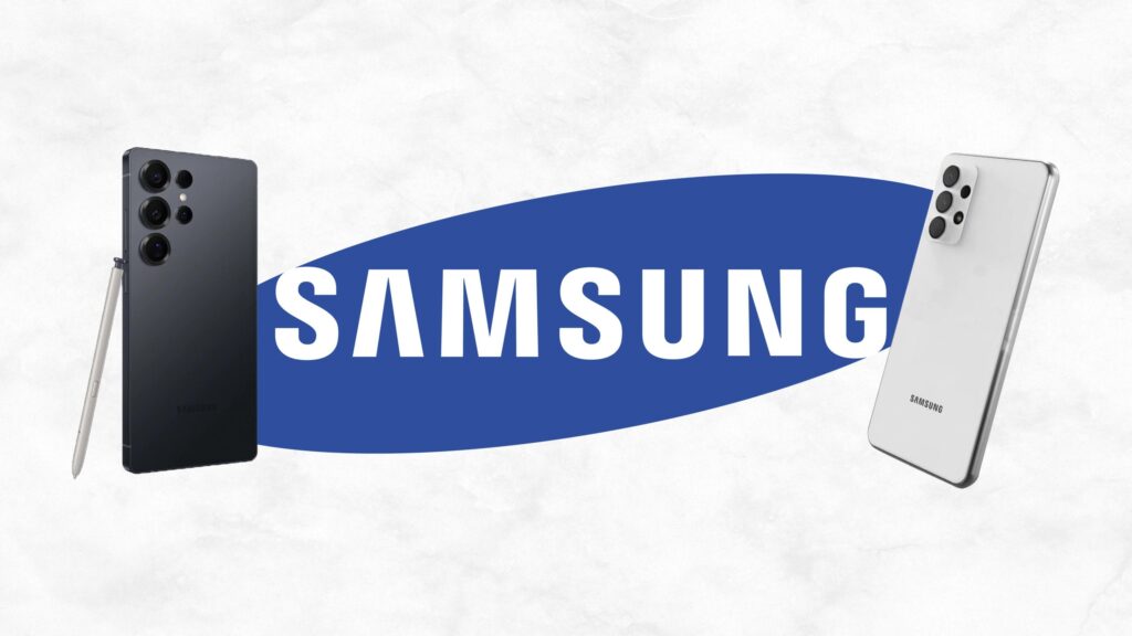 لیست قیمت گوشی های سامسونگ