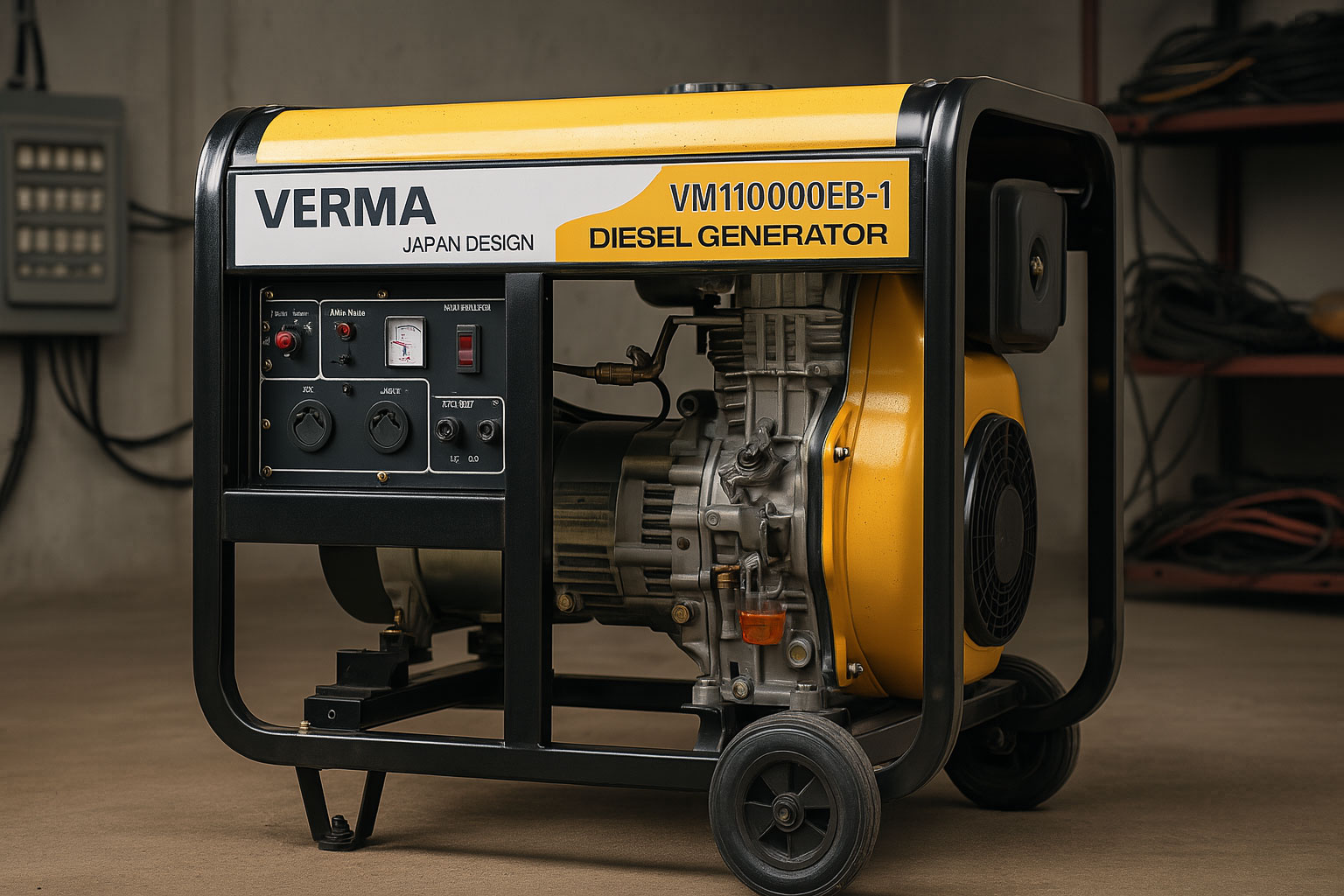 موتور برق دیزلی