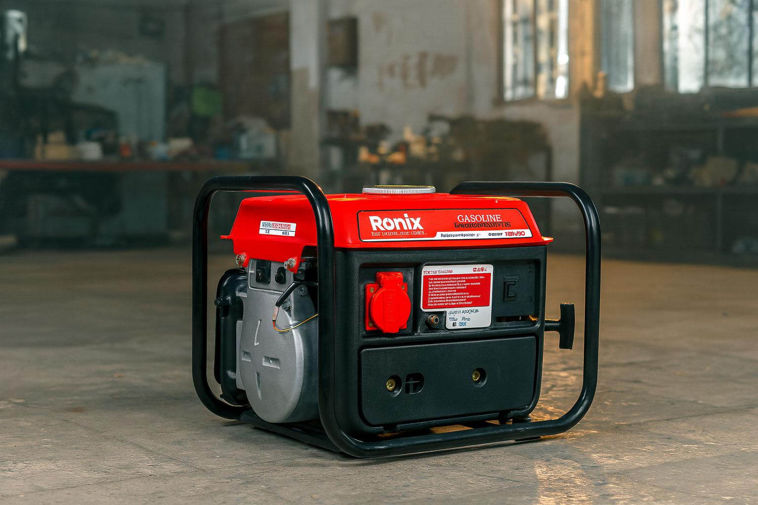 موتور برق بنزینی