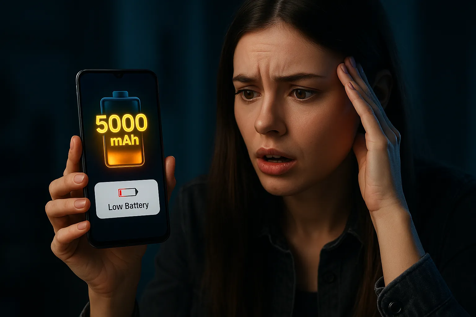 تصویری از فریب تبلیغاتی خرید گوشی