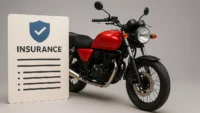 تصویری از بیمه موتور سیکلت