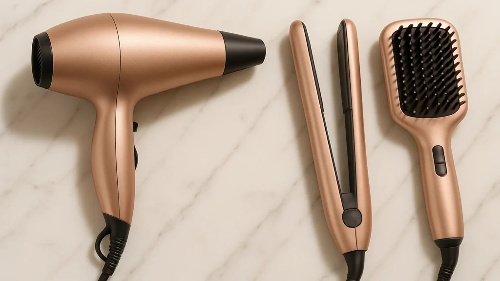 تصویری از لوازم برقی زیبایی