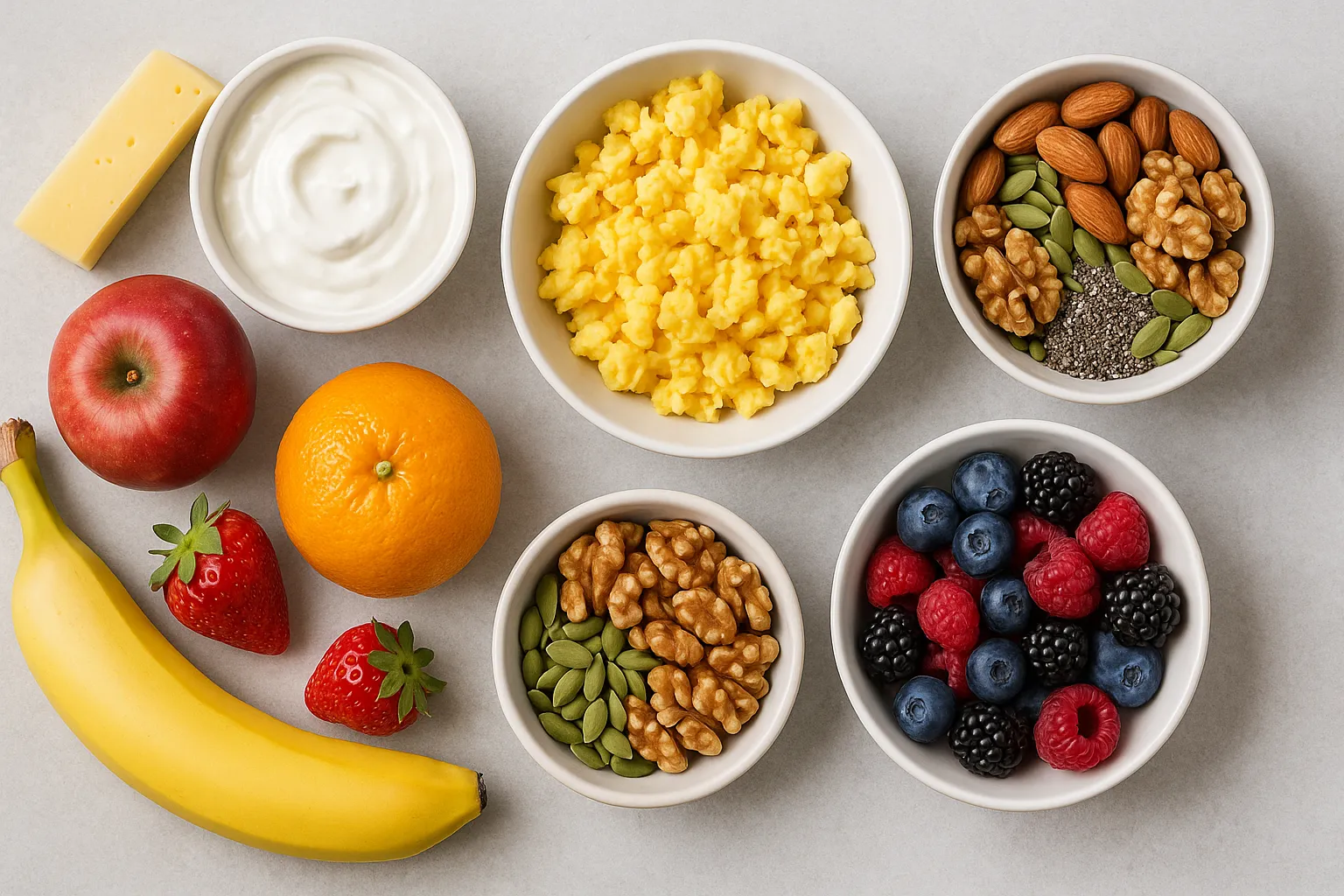 تصویری از صبحانه مناسب؛ مکمل جایگزین قهوه