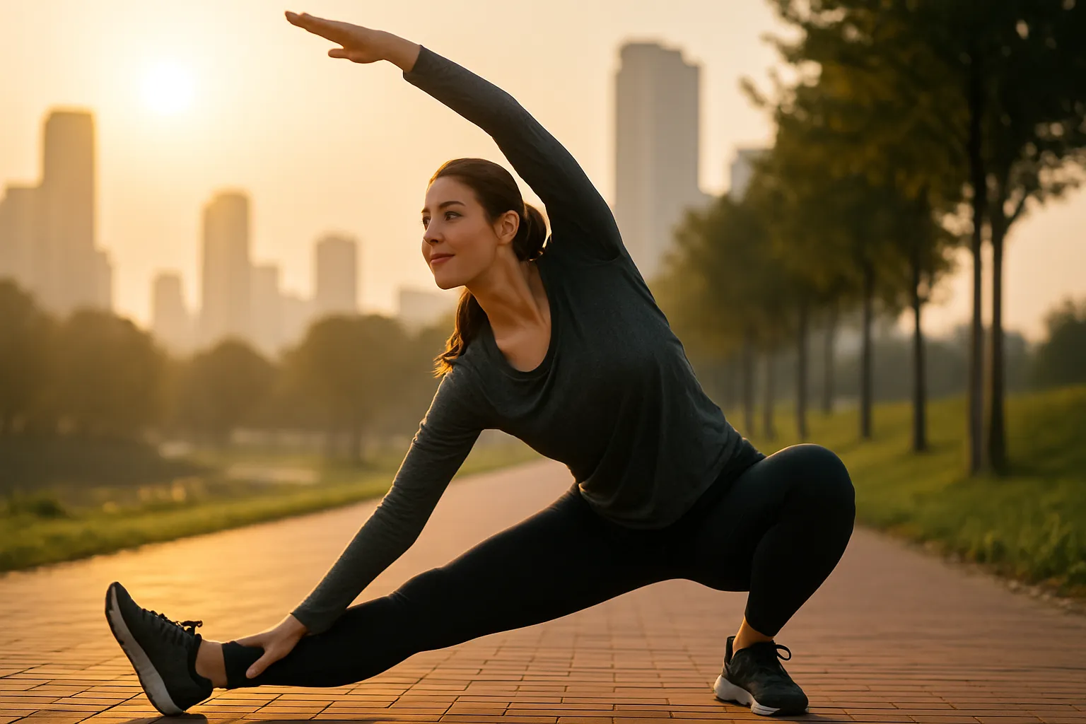 تصویری از ورزش صبگاهی برای جایگزین قهوه