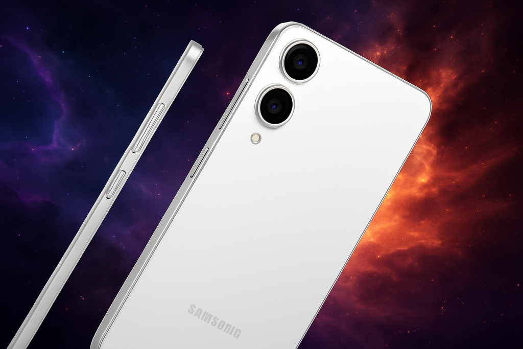 تصویری از گلکسی S25 edge سامسونگ