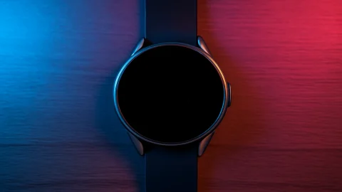 تصویری از ساعت هوشمند که خاموش شده