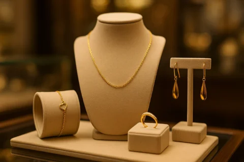 تصویری از بهترین طلاهای ارزان برای هدیه