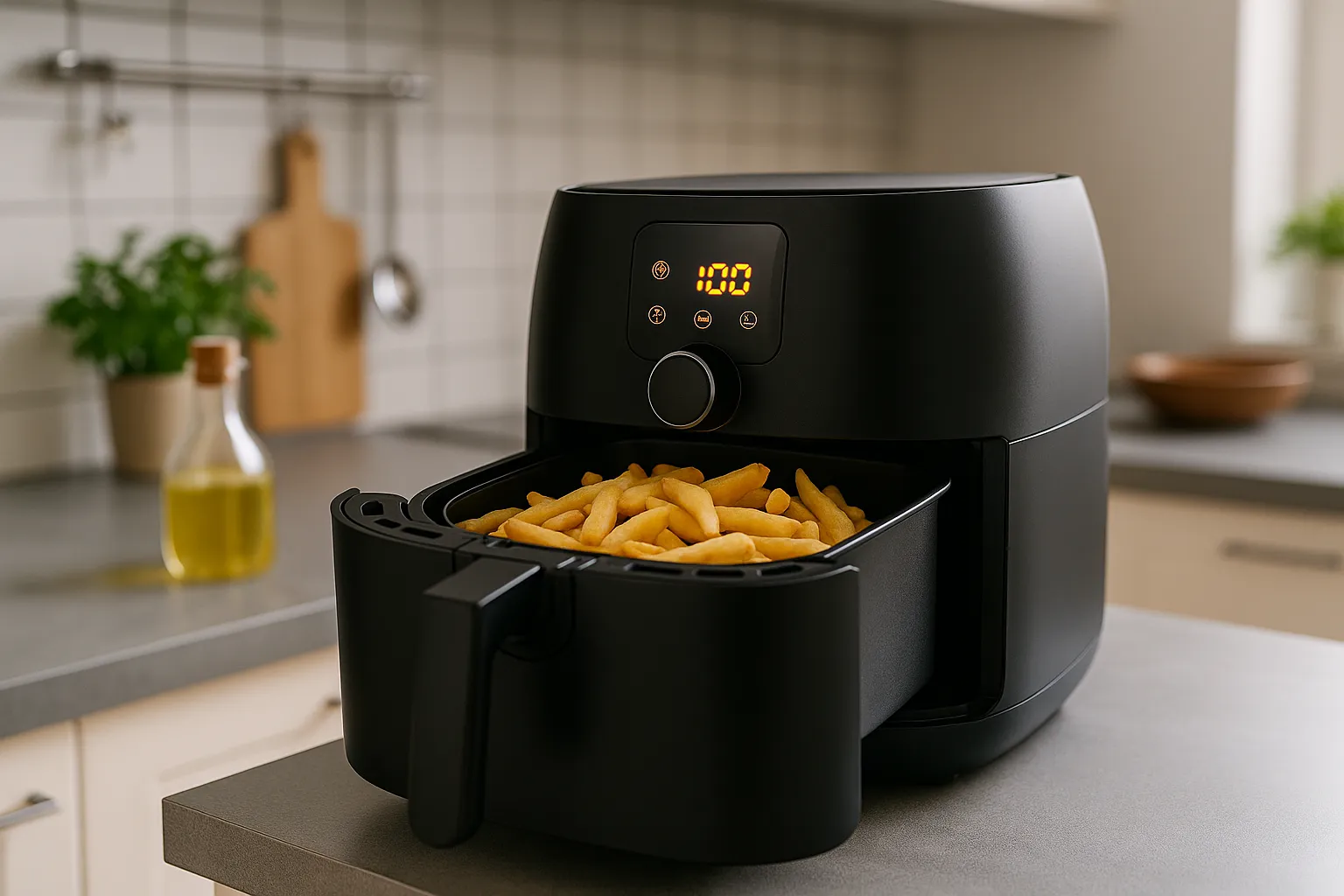 تصویری از سرخ کن بدون روغن