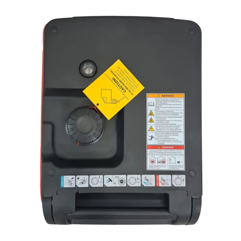 موتور برق بنزینی اینورتر استارتی 5 کیلووات لانسین مدل GR4800iS
