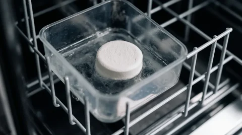 تصویری از قرص ماشین ظرفشویی