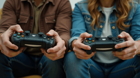 مقایسه دسته کنسول اصل و فیک