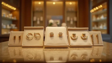 تصویری از 5 مدل از بهترین گوشوارههای طلا