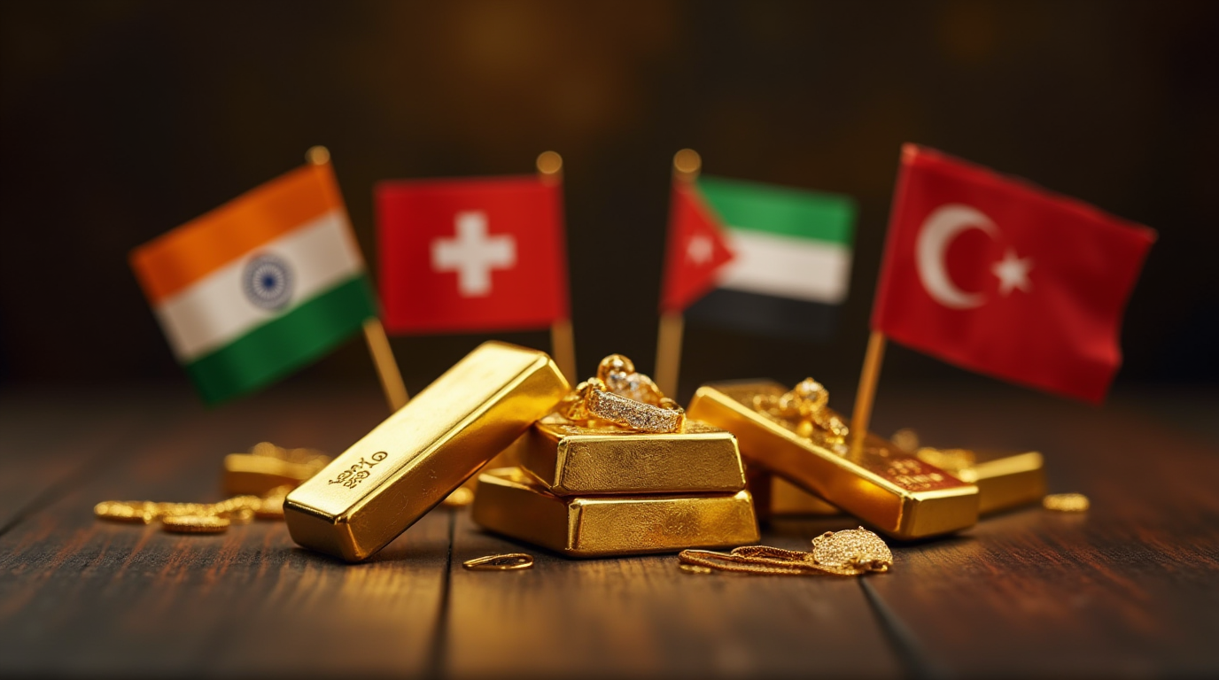 طلای کدام کشور برای شما مناسب‌تر است؟