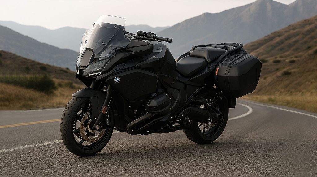 موتورسیکلت بی‌ام‌و R1300RT در جاده