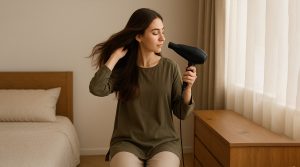 اشتباهات رایج هنگام استفاده از سشوار