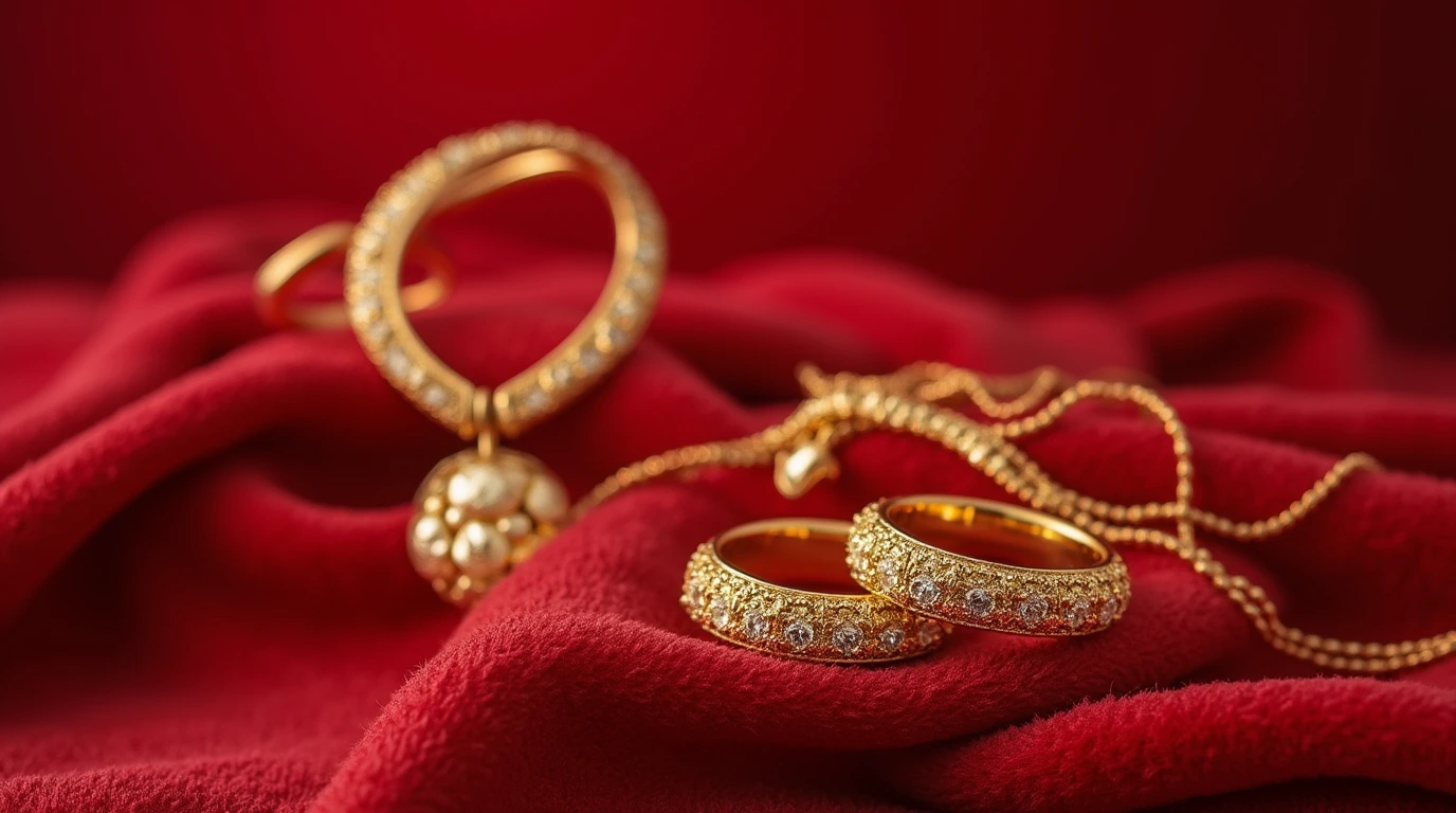 تصویری از انواع طلا