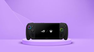 تصویری از کنسول دستی Asus ROG Xbox Ally