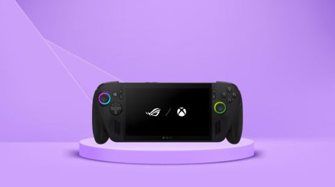 تصویری از کنسول دستی Asus ROG Xbox Ally