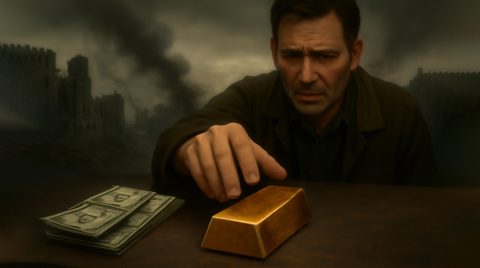 تصویری از بهترین سرمایه گذاری در زمان جنگ