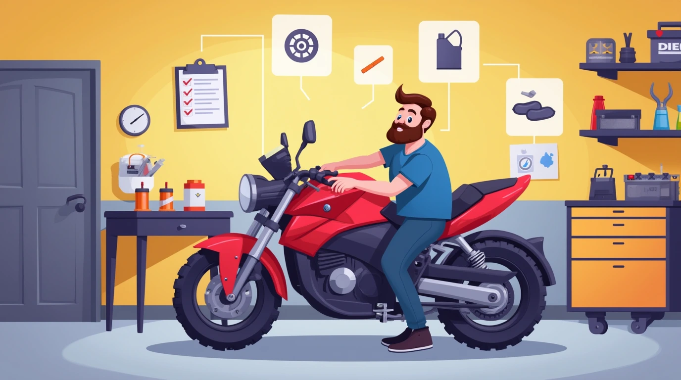 تصویری از اهمیت سرویس دوره‌ای