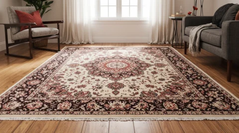 تصویری از بهترین فرش ماشینی 700 شانه