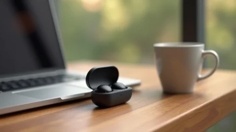 تصویری از هدفون بی سیم شیائومی برای موسیقی