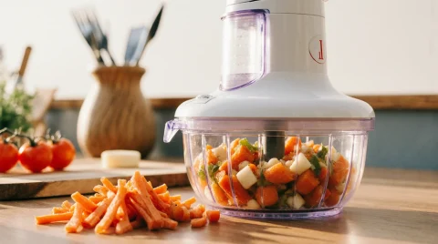 خاموش شدن خردکن برقی