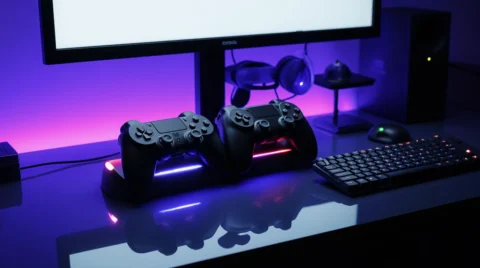 پایه شارژر کنسول بازی