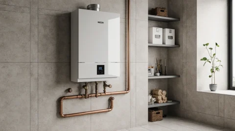 تصویری از بهترین آبگرمکن در داخل خانه