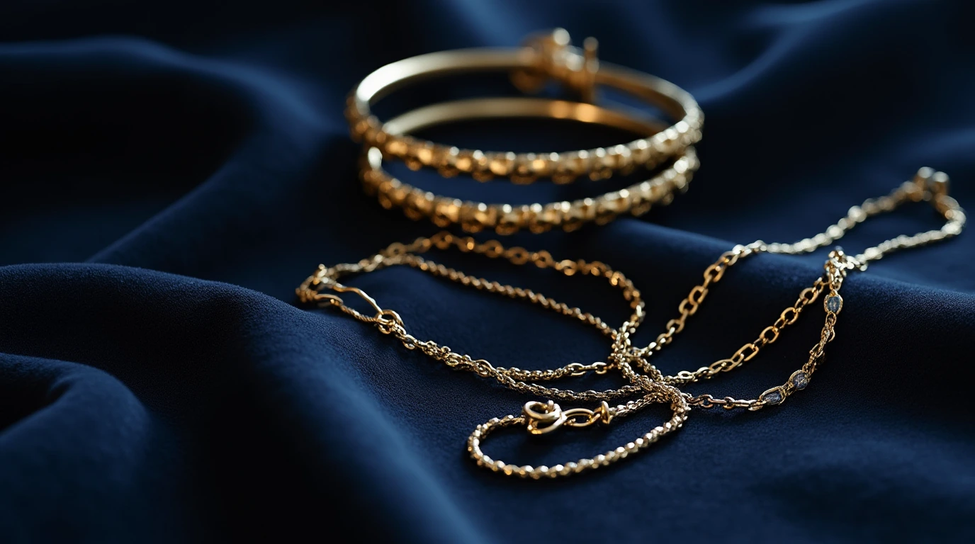 تصویری از طلاهای کم اجرت ترین