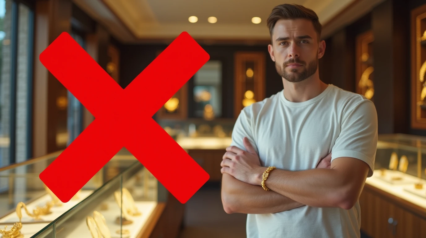 چرا طلا برای مرد خوب نیست