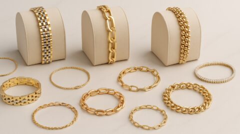 تصویری از بهترین دستبندها در کنار هم