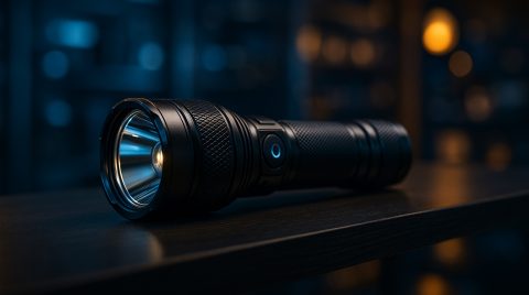 تصویری از خرید چراغ قوه