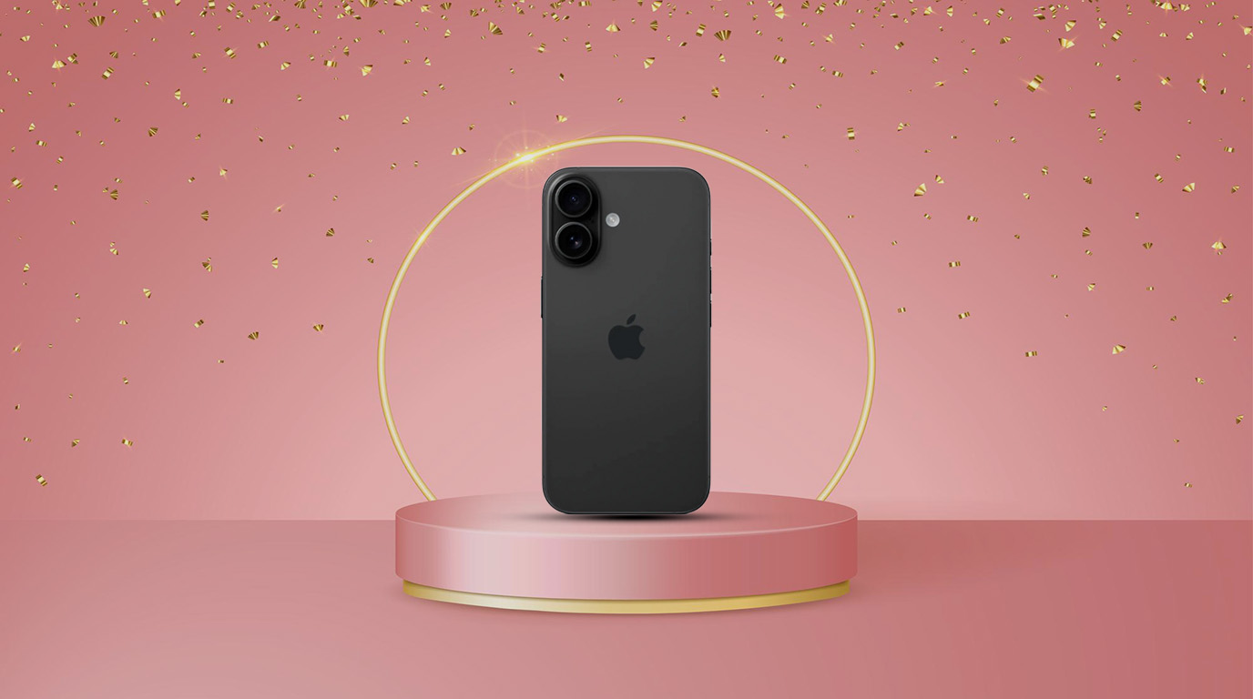 تصویری از آیفون 16