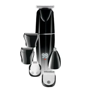 دستگاه اصلاح مو حرفه‌ای 6 کاره نيونايس NW-540