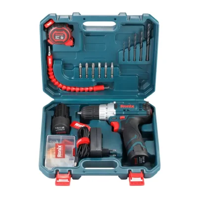 کیت دریل شارژی رونیکس مدل RS-8613