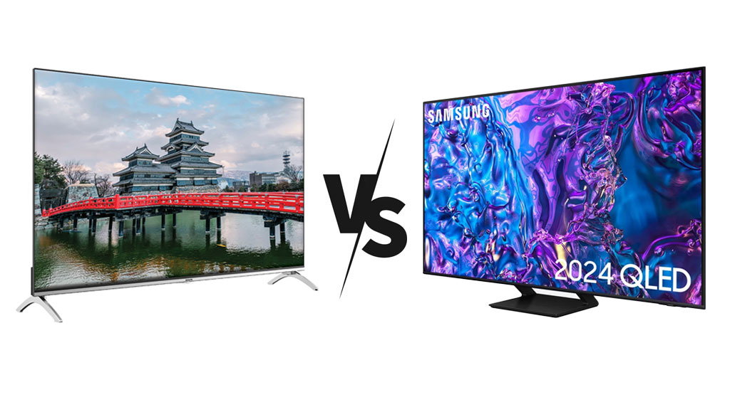 مقایسه تلویزیون آیوا با سامسونگ