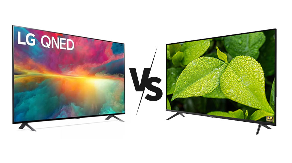 مقایسه تلویزیون آیوا با ال‌جی