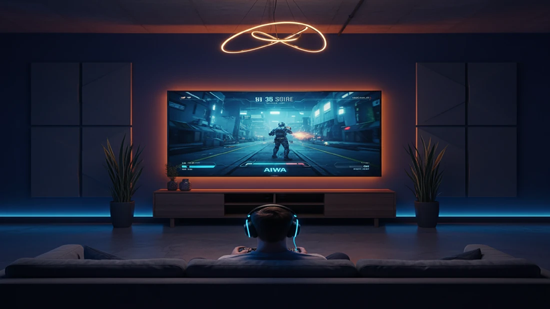 تلویزیون گیمینگ آیوا