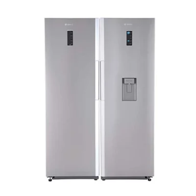یخچال و فریزر دوقلو ۳۸ فوت اسنوا مدل SRDi/SFDi-M210ss