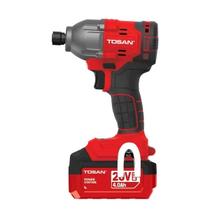 پیچ گوشتی شارژی ضربه ای براشلس توسن 9520BIS