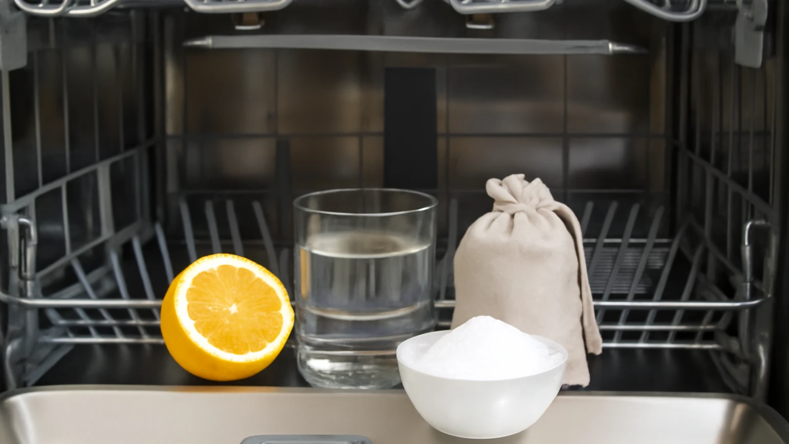 جرمگیری با سرکه و جوش شیرین