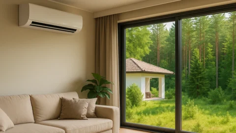 تصویری از بهترین برند کولر گازی برای شمال ایران