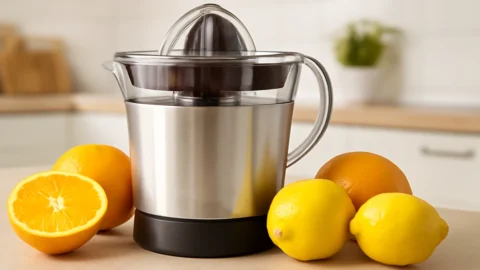 تصویری از آب مرکباتگیری برقی