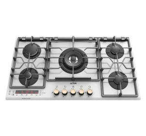 اجاق گاز رومیزی آلتون G۵۳۵DW دیجیتال سفید